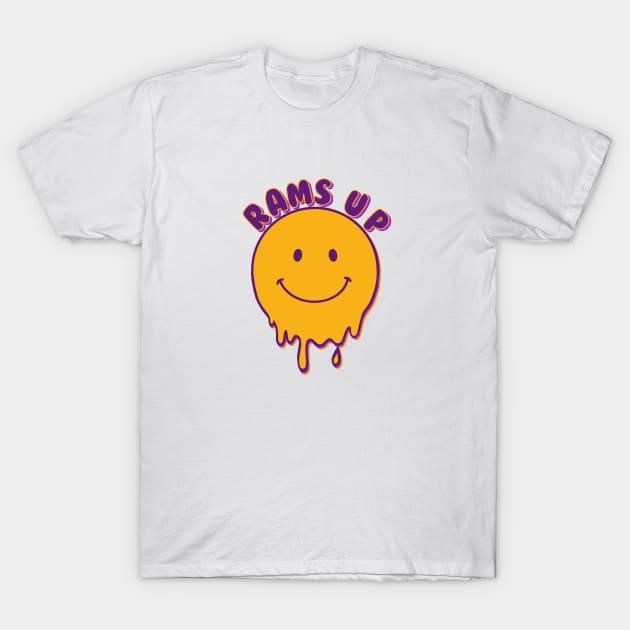 west chester dripping smiley T-Shirt by Rpadnis